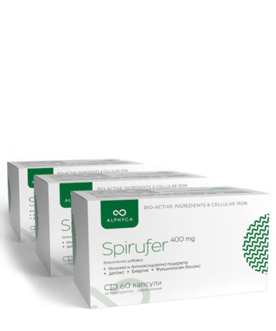 имуностимулатор, повишаване на иминитета, спирулина капсули